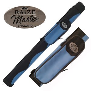 Etui tube Baize Master + pochette Bleu 1 fût/2 flèches 82cm