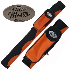 Etui tube Baize Master + pochette Orange 1 fût/2 flèches 82cm