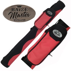 Etui tube Baize Master + pochette Rose 1 fût/2 flèches 82cm