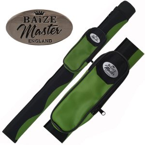 Etui tube Baize Master + pochette Vert 1 fût/2 flèches 82cm