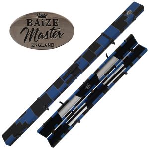 Etui rigide Deluxe Patch Blue/Black Baize Master (2Q) 1 pièce 157cm