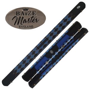 Etui rigide Deluxe damier Blue/Black Baize Master (2Q) 1 pièce  157cm