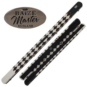 Etui rigide Deluxe damier White/Black Baize Master (2Q) 1 pièce  157cm