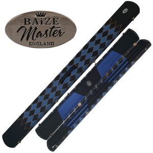 Etui rigide simili-cuir damier Black/Blue Baize Master (3Q) 1 pièce  159,5cm