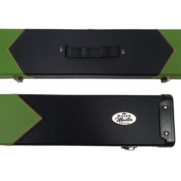Etui rigide renforcé Black/Green Baize Master (3Q) 1 pièce 157cm
