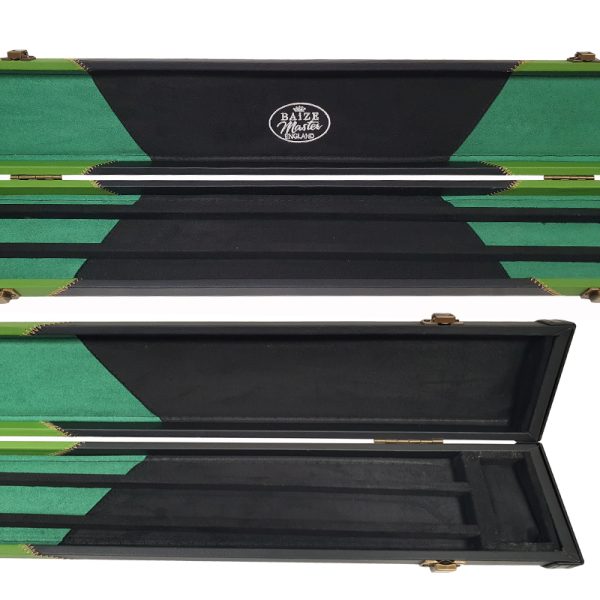 Etui rigide renforcé Black/Green Baize Master (3Q) 1 pièce 157cm