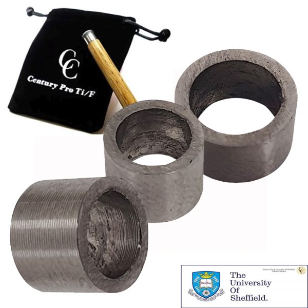 Virole Century Titanium 8mm