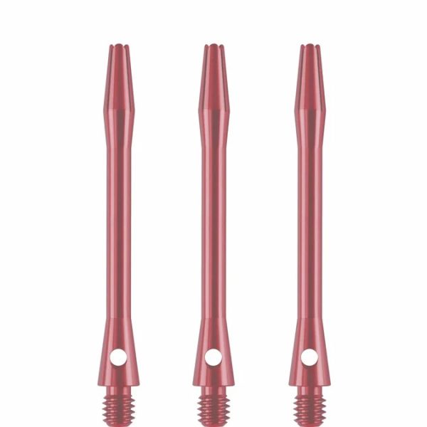 Tige (3) aluminium pink medium les 3 jeux