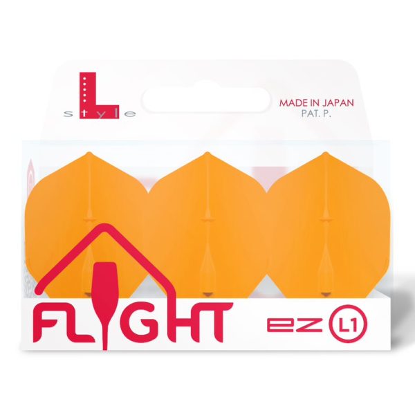 Ailette (3) L-Style L1EZ standard orange