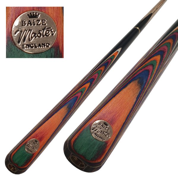 Queue Baize Master G81 Ebony/Multisplices 2 pièces 3/4