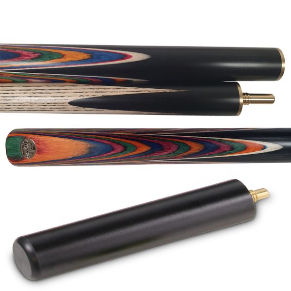 Queue Baize Master G81 Ebony/Multisplices 2 pièces 3/4