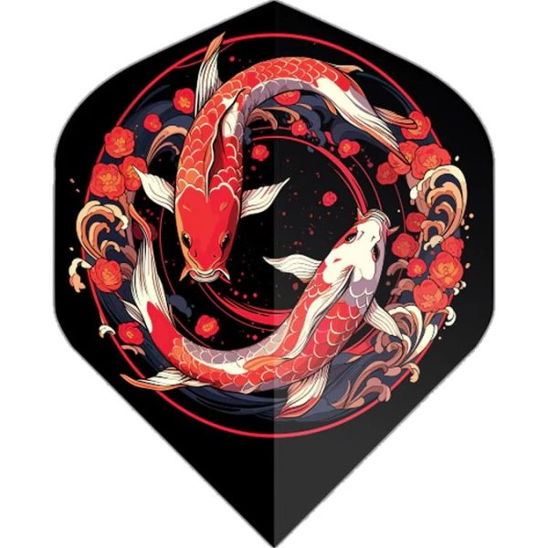 Ailette (3) Designa Fish 100mi large les 3 jeux