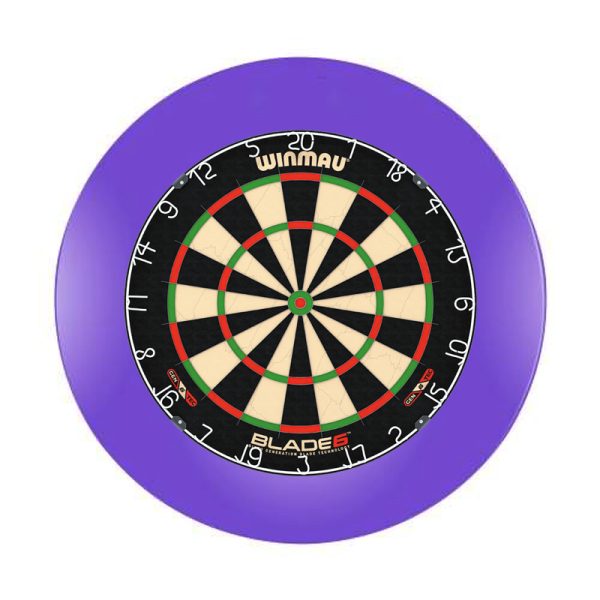 Protecteur cible uni Violet