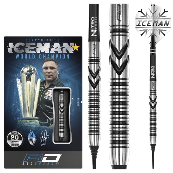 Jeu nylon Red Dragon Gerwyn Price Thunderbolt 90%tgs 20g