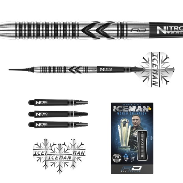 Jeu nylon Red Dragon Gerwyn Price Thunderbolt 90%tgs 20g