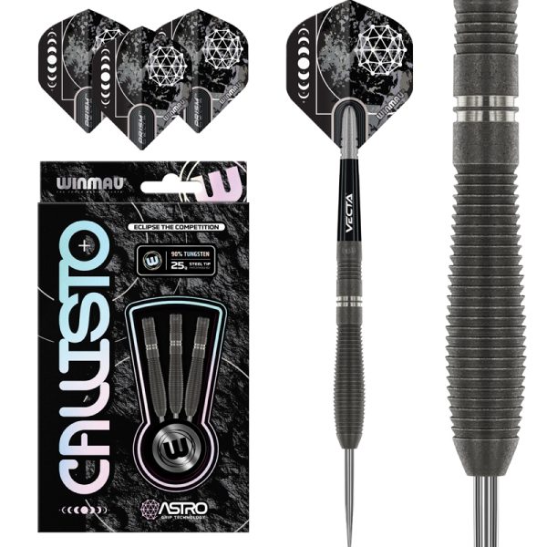 Jeu acier Winmau Callisto 90% tgs 25g