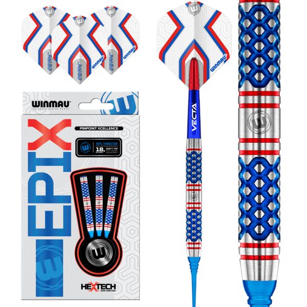 Jeu nylon Winmau Epix 90% tgs 18/20g
