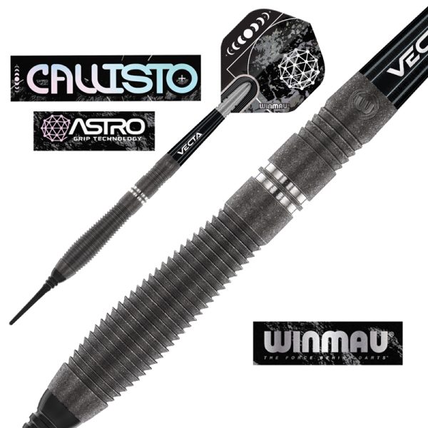 Jeu nylon Winmau Callisto 90% tgs 18/20g