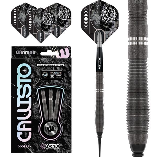 Jeu nylon Winmau Callisto 90% tgs 18/20g