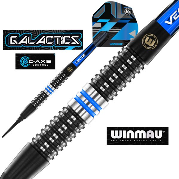 Jeu nylon Winmau Galactics 90% tgs 18/20g