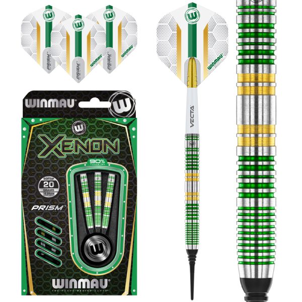 Jeu nylon Winmau Xenon 90% tgs 18/20g