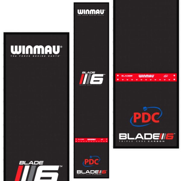 Tapis Sol Winmau Blade6 Soft Pro Zone Precision + Barre tir