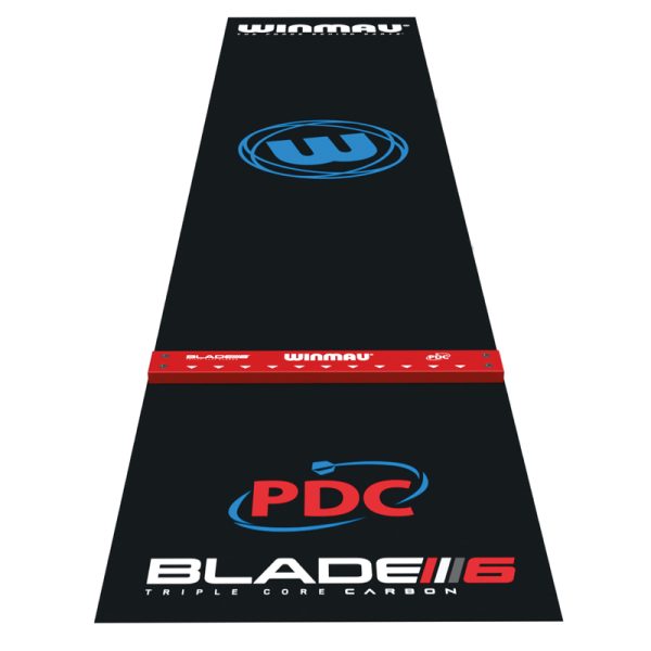Tapis Sol Winmau PVC Pro Zone Precision + Barre tir