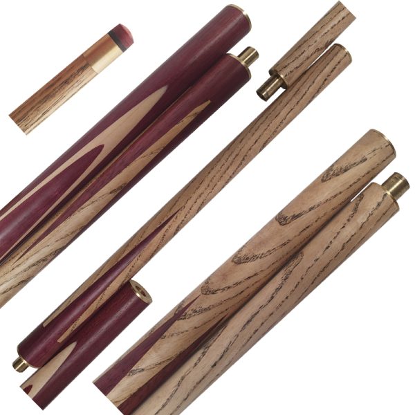Queue Snooker Baize Master Purpleheart 3 pièces 3/4