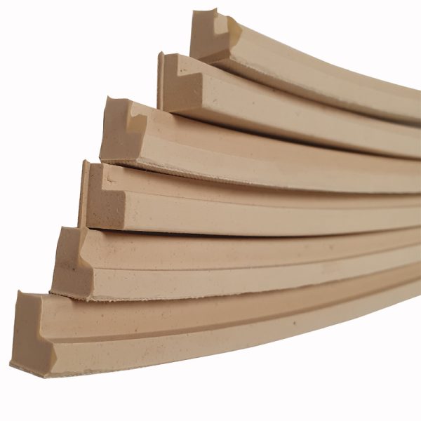 Caoutchouc Blanc Anglais Sam 7ft , le jeu de 6