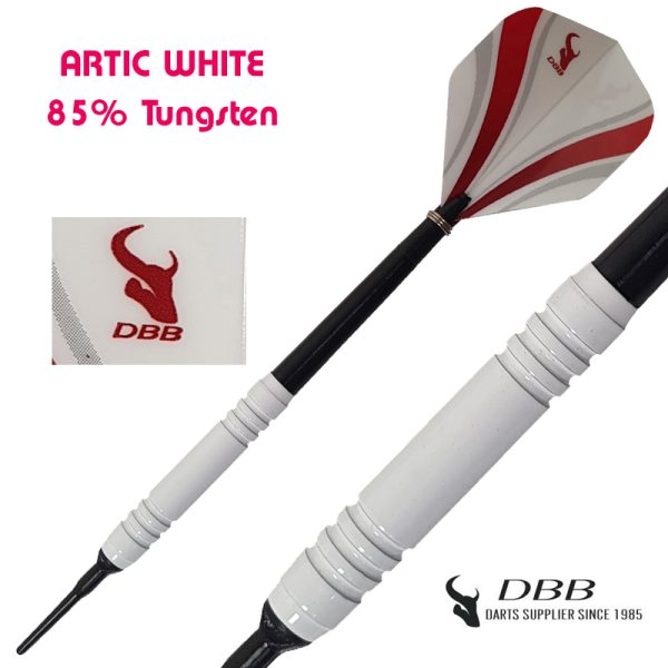 Jeu nylon DDB Artic A White 85% tgs 18g