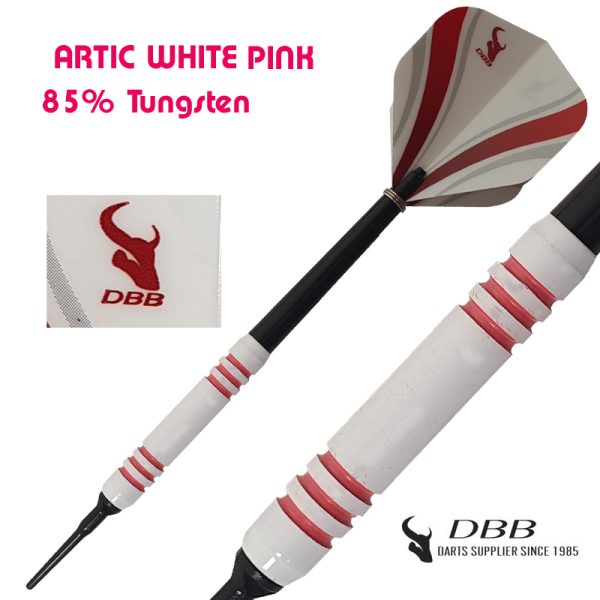 Jeu nylon DDB Artic B White/Pink  85% tgs 18g