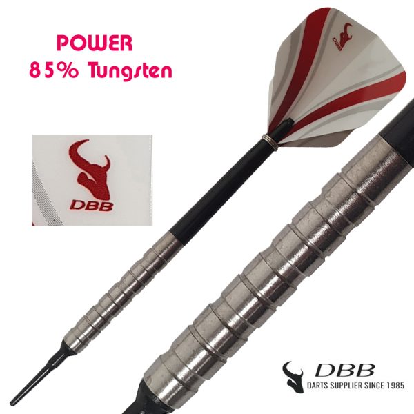 Jeu nylon DDB Power Tungsten 85% tgs 18g