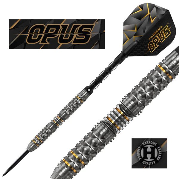 Jeu acier Harrows Opus 90% tgs 25g/27g