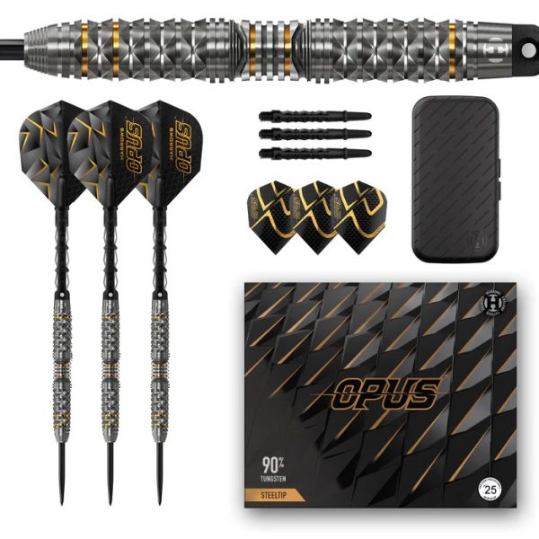 Jeu acier Harrows Opus 90% tgs 25g/27g