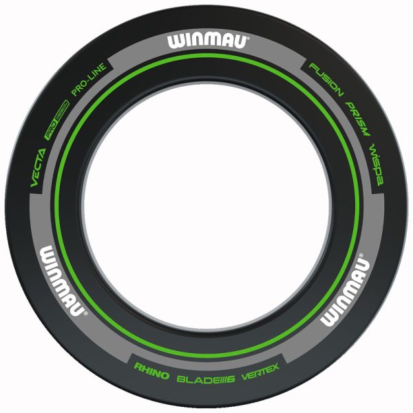 Protecteur cible Winmau Advance Black/Green