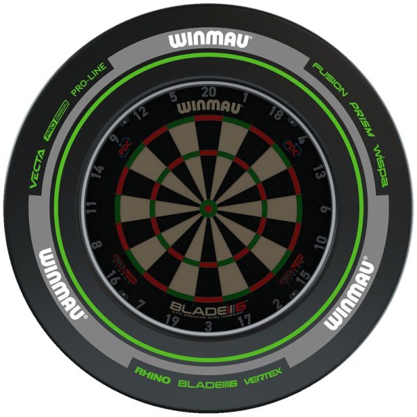 Protecteur cible Winmau Advance Black/Green